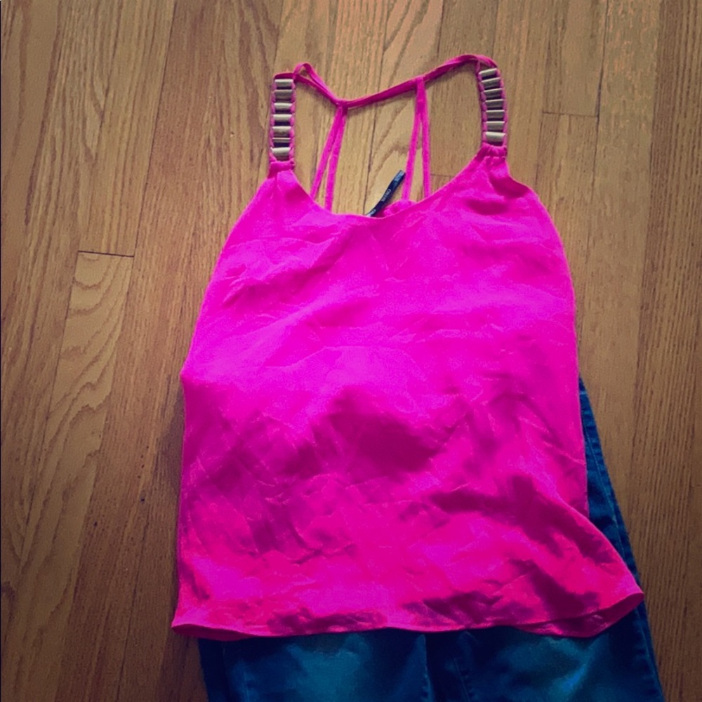 Pink top
